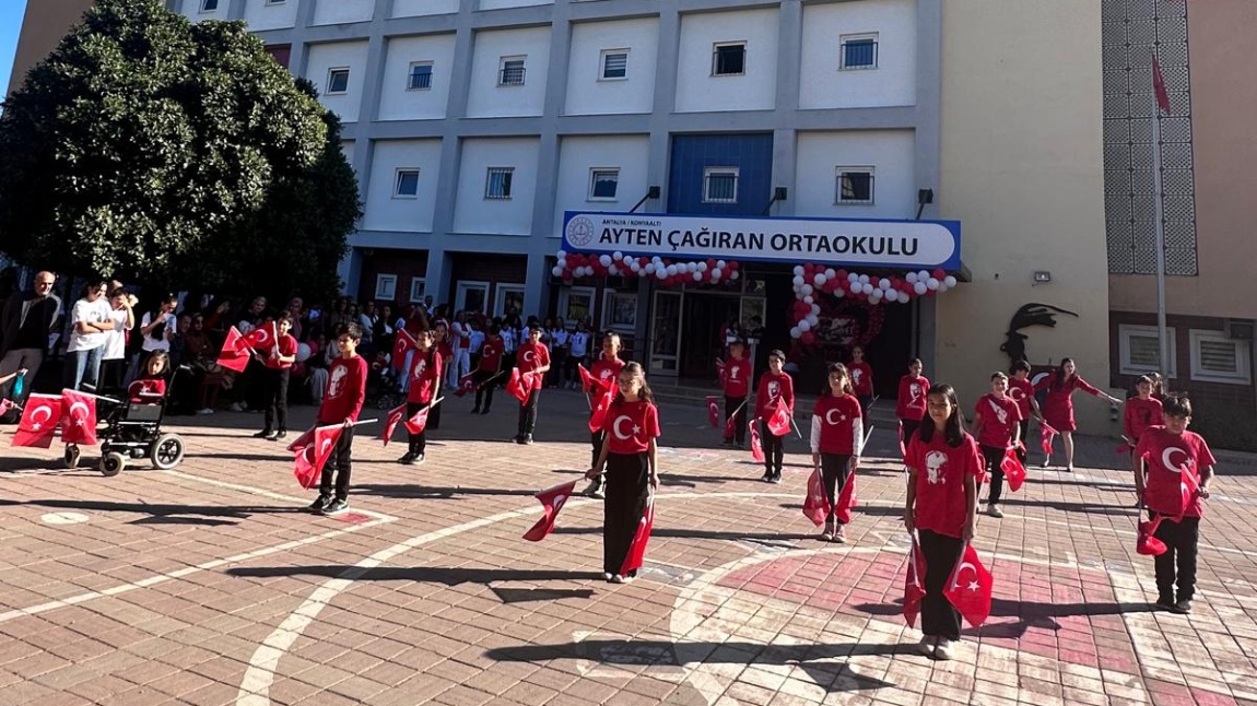 Cumhuriyet Bayramımızı coşkuyla kutladık